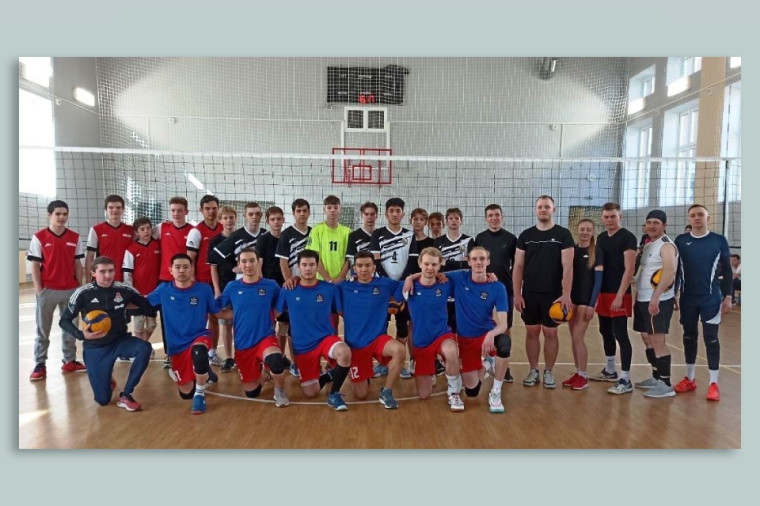 Турнир по волейболу.